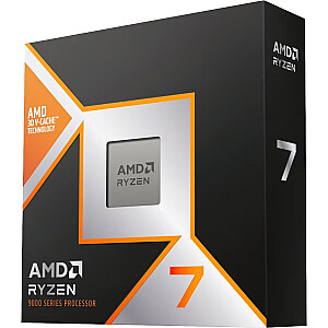 Процессор AMD Ryzen 7 9800X3D, 4.7 ГГц, 96 МБ, BOX (100-100001084WOF)