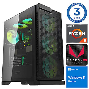 INTOP Ryzen 5 5600G 8GB 250SSD M.2 NVME Radeon RX Vega 7 WIN11