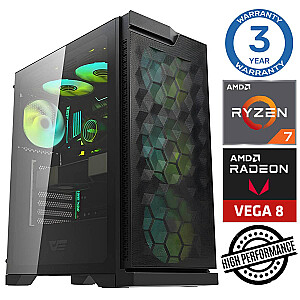 INTOP Ryzen 7 5700G 8GB 250SSD M.2 NVME Radeon RX Vega 8 no-OS