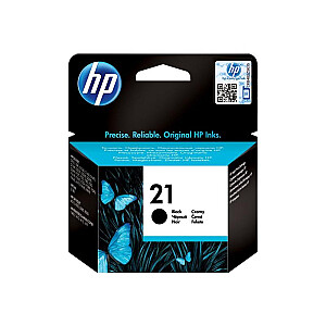 HP tintes Nr. 21 HP21 HP 21 melns Schwarz (C9351AE)