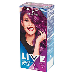 SCHWARZKOPF Live Ultra Brights или Pastel краска для волос полуперманентная 094 Пурпурный Панк