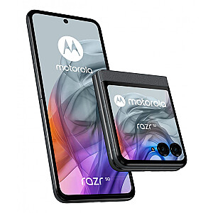 Motorola razr 50 17.5 cm (6.9") Dual SIM Android 14 5G USB Type-C 8 GB 256 GB 4200 mAh Pelēks