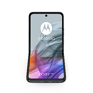 Motorola razr 50 17.5 cm (6.9") Dual SIM Android 14 5G USB Type-C 8 GB 256 GB 4200 mAh Pelēks