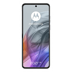 Motorola razr 50 17.5 cm (6.9") Dual SIM Android 14 5G USB Type-C 8 GB 256 GB 4200 mAh Pelēks