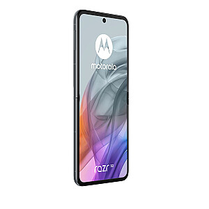 Motorola razr 50 17.5 cm (6.9") Dual SIM Android 14 5G USB Type-C 8 GB 256 GB 4200 mAh Pelēks