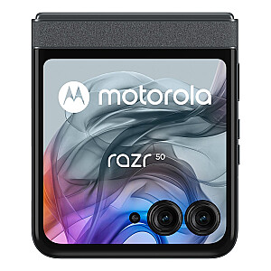 Motorola razr 50 17.5 cm (6.9") Dual SIM Android 14 5G USB Type-C 8 GB 256 GB 4200 mAh Pelēks