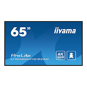 iiyama Digital Signage LH6560UHS-B2AG LH6560UHSB2AG (LH6560UHS-B2AG)