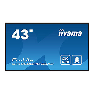 iiyama Digital Signage ProLite LH4360UHS-B2AG LH4360UHSB2AG (LH4360UHS-B2AG)