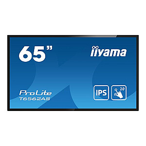 Iiyama Digital Signage Prolite Touch T6562AS-B1 T6562ASB1 (T6562AS-B1)