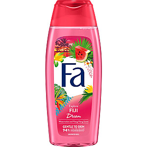 FA Island Vibes Fiji Dream Shower Gel гель для душа Арбуз Иланг-иланг 400мл