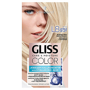 GLISS Color Care & Moisture intensīvais balinātājs L8