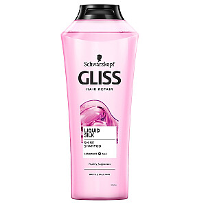 GLISS Liquid Silk Shampoo šampūns matiem ar matētu un trauslu struktūru 400ml