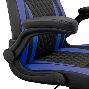 Игровое кресло White Shark Dervish K-8879 черный / синий
