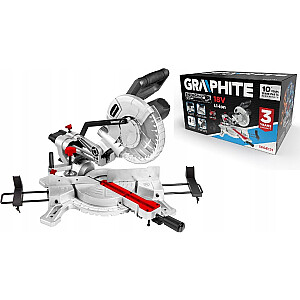 Miter saw Graphite 58GE121 18 V 210 mm