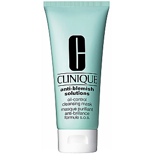 CLINIQUE Anti-Blemish Solutions Oil-Control Cleansing Mask очищающая маска 100 мл