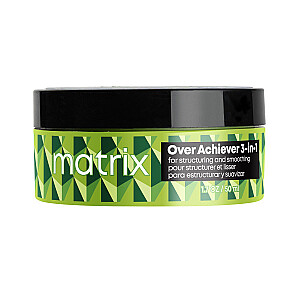 MATRIX Over Achiever 3in1 krēms, pasta un vasks stiprai noturībai matiem 50ml