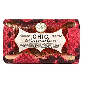 Tualetes ziepes NESTI DANTE Chic Animalier Red 250g