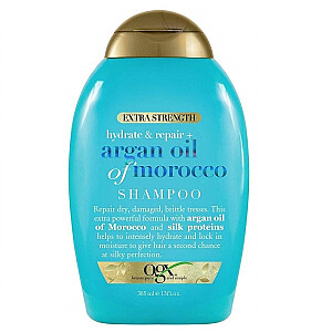 OGX Шампунь для волос Argan Extra Strength 385мл