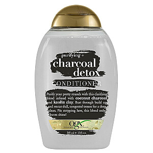 OGX Charcoal Detox Conditioner детоксицирующий кондиционер с углем 385мл