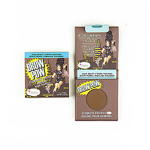 THE BALM Brow Pow Brow Powder cień do brwi Светло-коричневый 1,2г