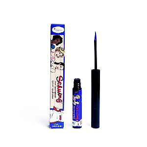 THE BALM Schwing Liquid Eyeliner Blue acu zīmulis ar lūpu krāsu 1,7 ml