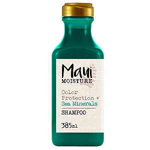 MAUI MOISTURE Sea Minerals Color Protection Hair Shampoo Attīrošs šampūns matiem 385 ml