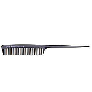 DENMAN Carbon Tail Comb гребень для волос DC05 216mm