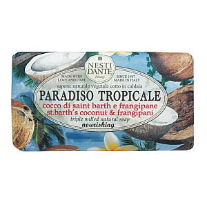 Туалетное мыло NESTI DANTE Paradiso Tropicale St.Barth&#39;s Кокос и Франжипани 250г