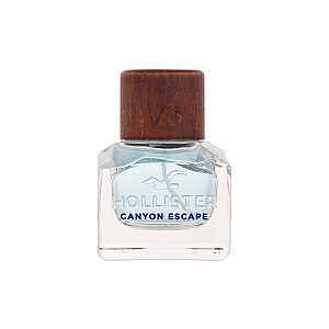 HOLLISTER Canyon Escape vīriešiem EDT smidzinātājs 30ml