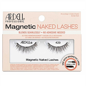 ARDELL Naked Lashes Magnetic 420 1 пара накладных ресниц Черный