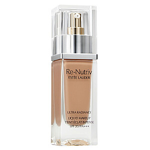 ESTEE LAUDER Re-Nutriv Ultra Radiance SPF 20 šķidrais tonālais krēms sejas aplauzumam 4N1 Shell bēšs 30ml