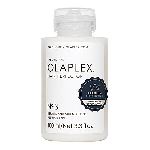 OLAPLEX No.3 Hair Perfector atjaunojošs matu līdzeklis 100ml