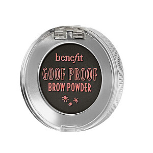 BENEFIT Goof Proof Brow Powder pūder, kas aizpilda uzacis 6 Cool Soft Black