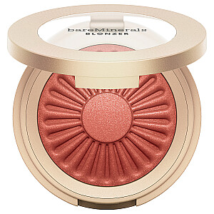 BAREMINERALS Gen Nude Blonzer Blusher румяна-бронзер для лица Kiss of Rose 3,8g