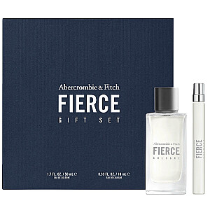 SET ABERCROMBIE&FITCH Fierce EDC smarža 50ml + EDC smarža 10ml