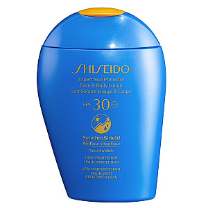 SHISEIDO Expert Sun Protector Face & Body Lotion saules aizsargājošs losjons sejai un ķermenim 150ml