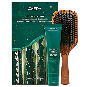 AVEDA SET Botanical Repair Bond Building крем для укладки волос 150мл + щетка для волос