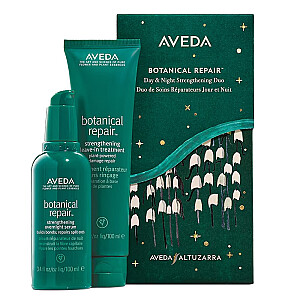 AVEDA SET Botanical Repair Stiprinošs Nakts Serums 100ml + Stiprinoša Bez Skalošanas Ārstēšana 100ml