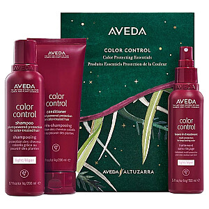 AVEDA SET Color Control Color Control Light шампунь для волос 200мл + Color Control Conditioner кондиционер для волос 200мл + Color Control Light несмываемый кондиционер для волос 150мл