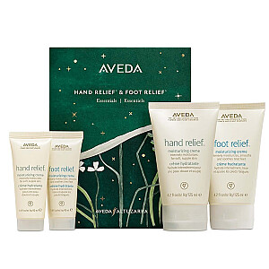 AVEDA SET Hand Relief & Foot Relief mitrinošs roku krēms 2x125ml + 2x40ml