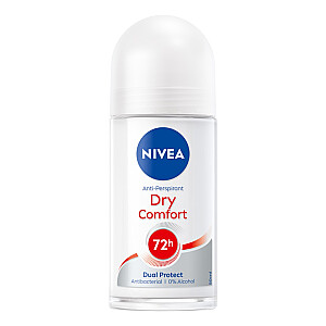 NIVEA Dry Comfort Plus шариковый антиперспирант 50мл