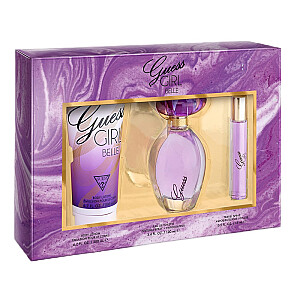 SET GUESS Girl Belle EDT спрей 100мл + EDT спрей 15мл + ЛОЦИОН ДЛЯ ТЕЛА 200мл