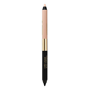 ESTEE LAUDER Krēmveida acu zīmulis Smoke And Brighten Kajal Eyeliner Duo 2in1 Noir/Cream 0,5 g