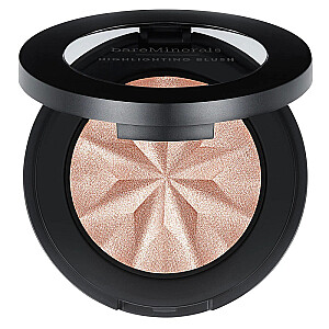 BAREMINERALS Highlighting Blush 2-in-1 vaigu sārtums Opal Glow 3,8g