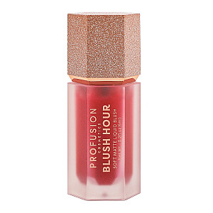 PROFUSION Blush Hour Soft Matte Liquid Blush кремовые румяна Paloma 6 мл