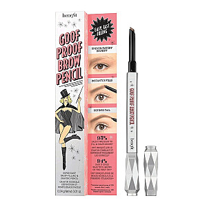 BENEFIT Goof Proof Brow Pencil uzpildes zīmulis uzacīm N1 34g