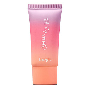 BENEFIT Dew La La Liquid Glow Highlighter sejas izgaismojošs līdzeklis šķidrumā Aurora Pink 25ml