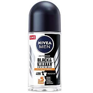 NIVEA Men Black &amp; White Invisible Ultimate Impact антиперспирант с мякотью, 50 мл