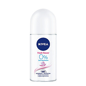 NIVEA Fresh Flower антиперспирант с косточкой 48ч 50мл