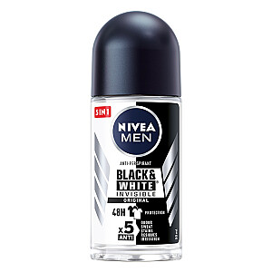 NIVEA Men Invisible Black&amp;White antiperspirants w kulce 48H Original 50 ml